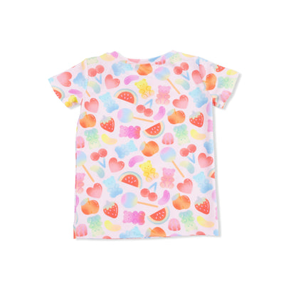 Loungewear Short Set - Gummy Bears