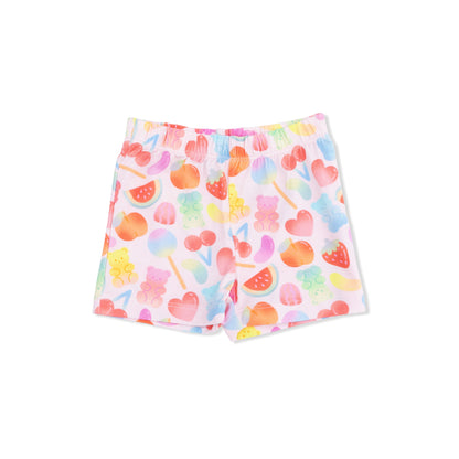 Loungewear Short Set - Gummy Bears
