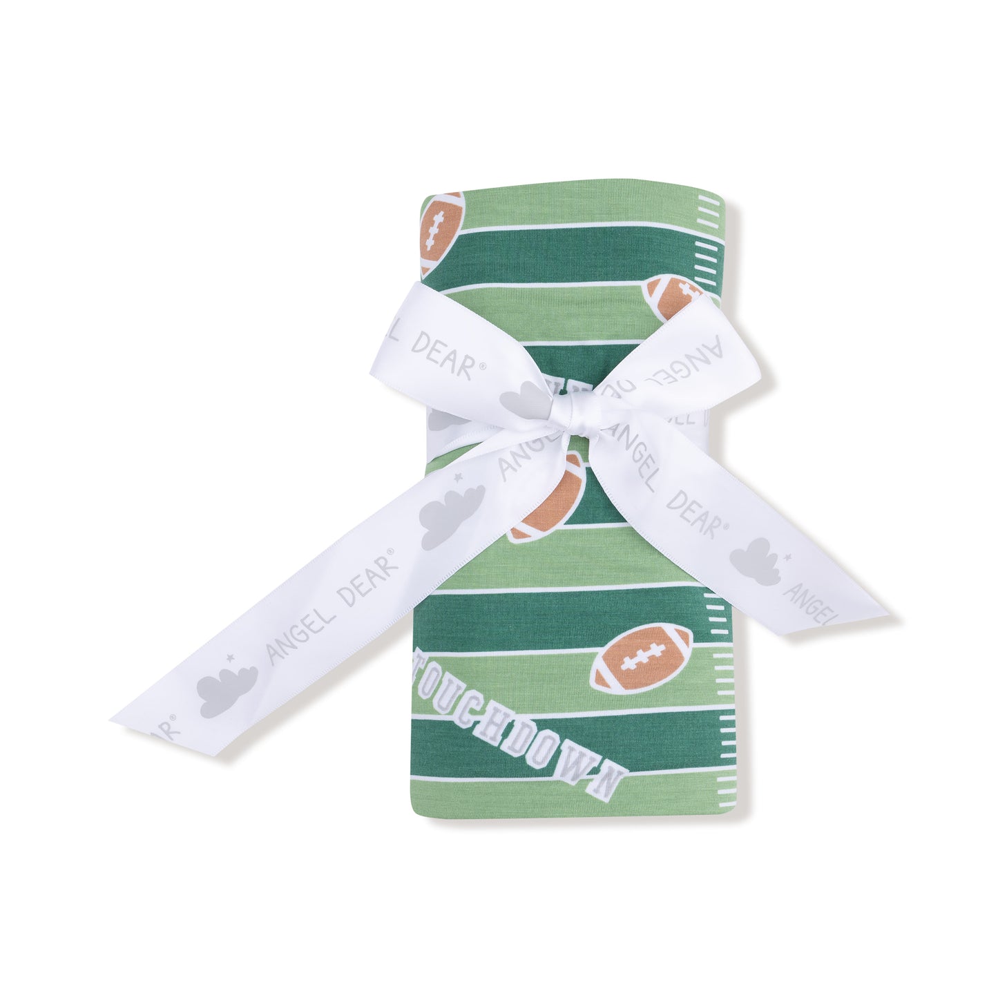 Swaddle Blanket - Football Field - Glow In The Dark