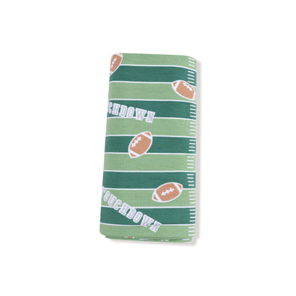Swaddle Blanket - Football Field - Glow In The Dark