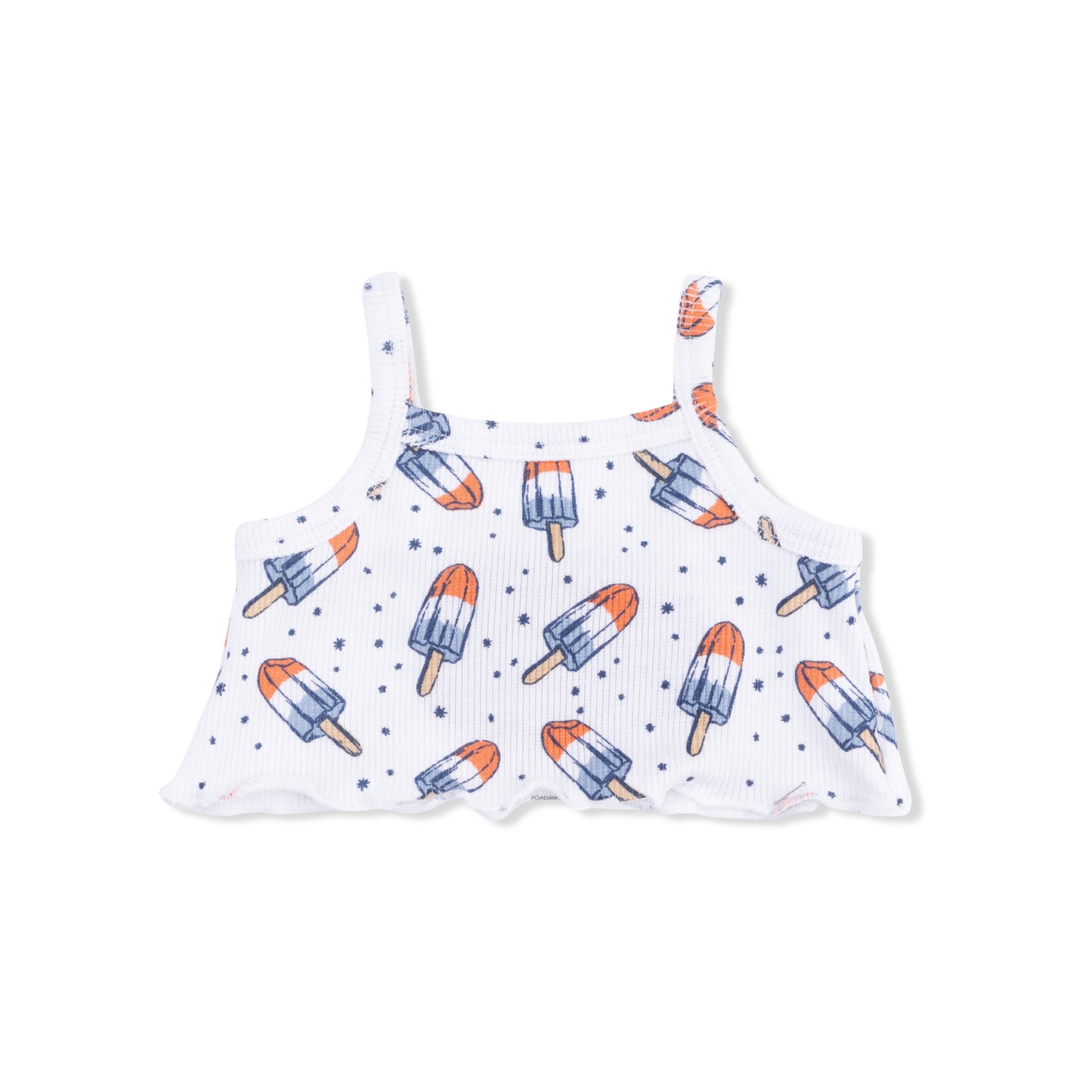 Tank Top & High Waisted Short - Astro Pop