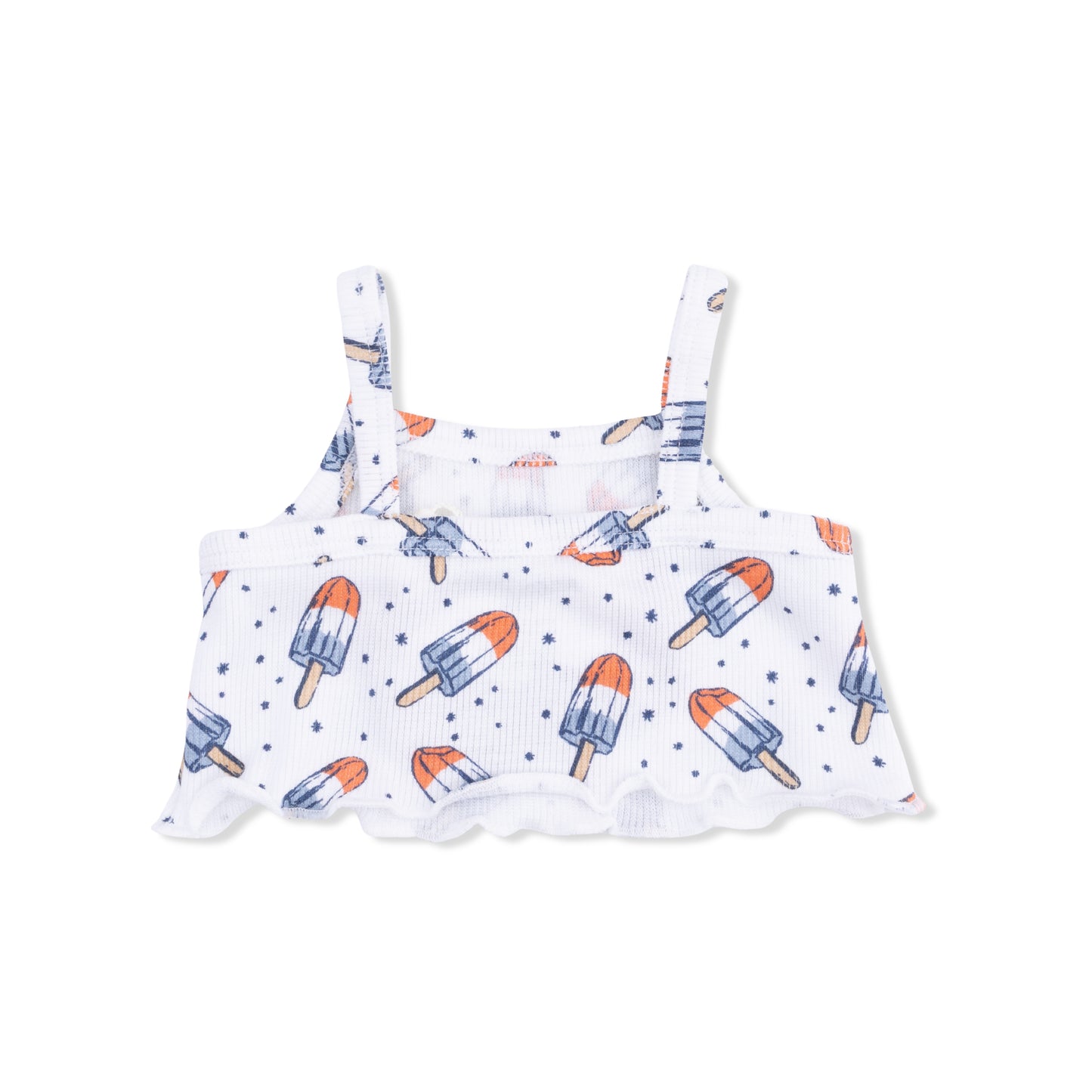 Tank Top & High Waisted Short - Astro Pop