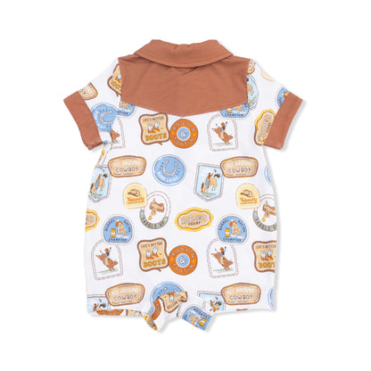 Cowboy Shortie - Rodeo Patches Uni