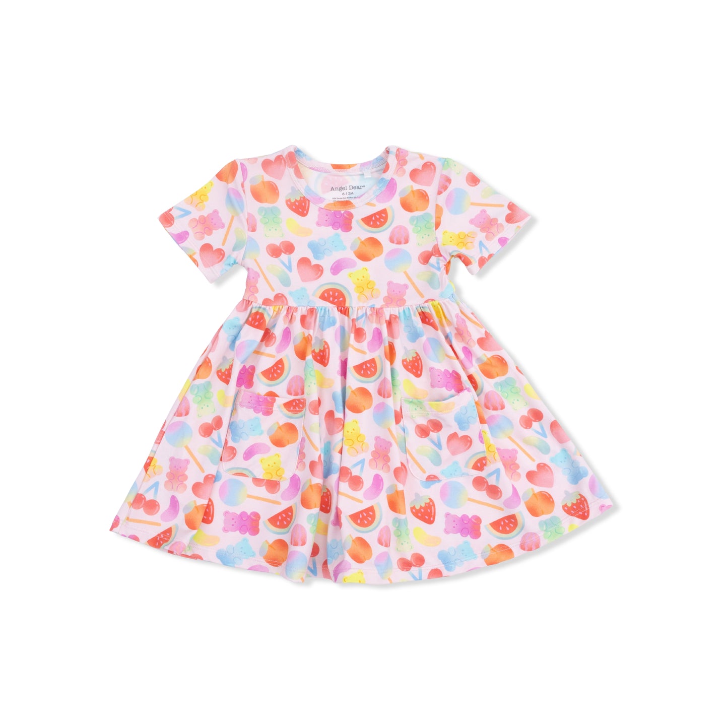 Twirly Dress With Cartwheel Short - Gummy Bears