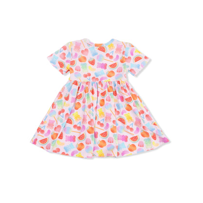 Twirly Dress With Cartwheel Short - Gummy Bears