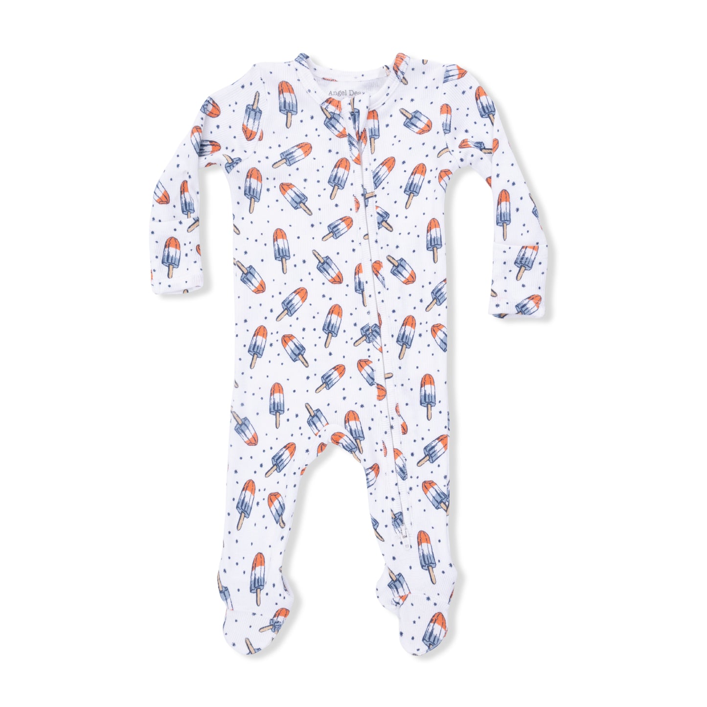 2 Way Zipper Footie - Astro Pop