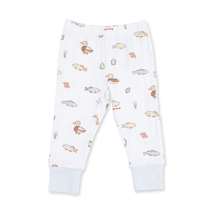 Long Sleeve Loungewear Set - Lake Cuties