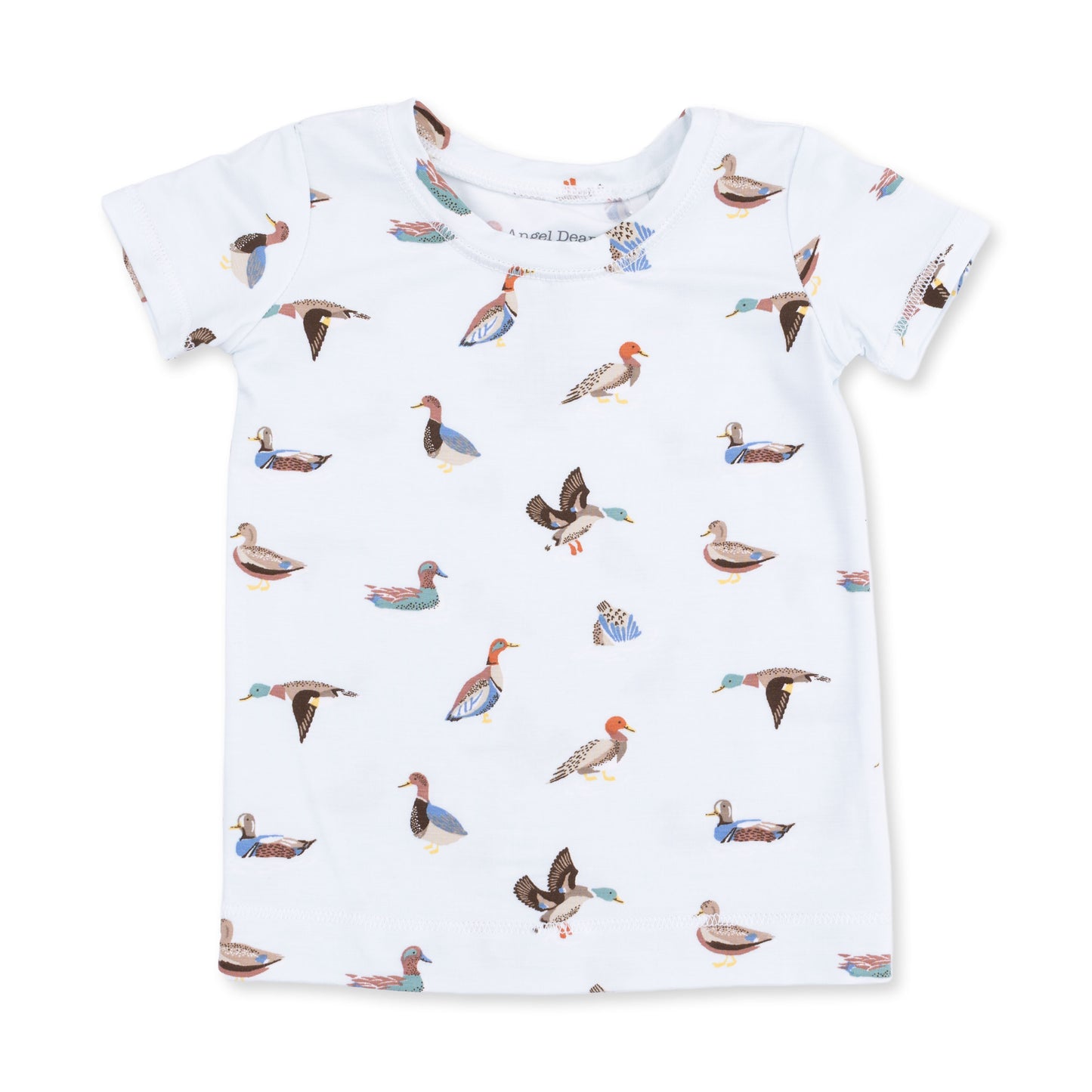 Short Sleeve Loungewear Set - American Ducks