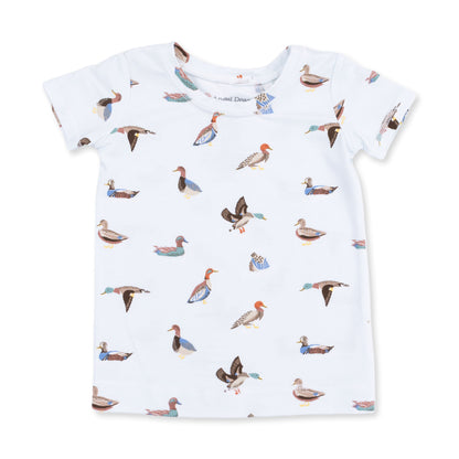 Short Sleeve Loungewear Set - American Ducks