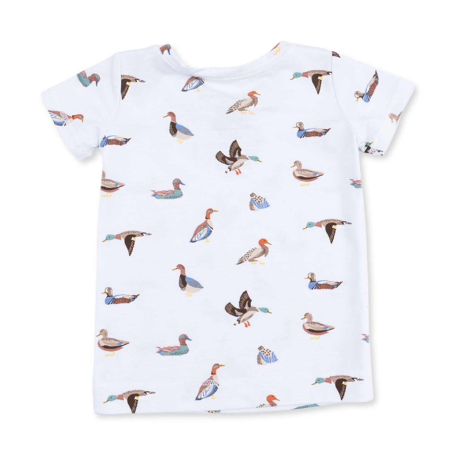 Short Sleeve Loungewear Set - American Ducks