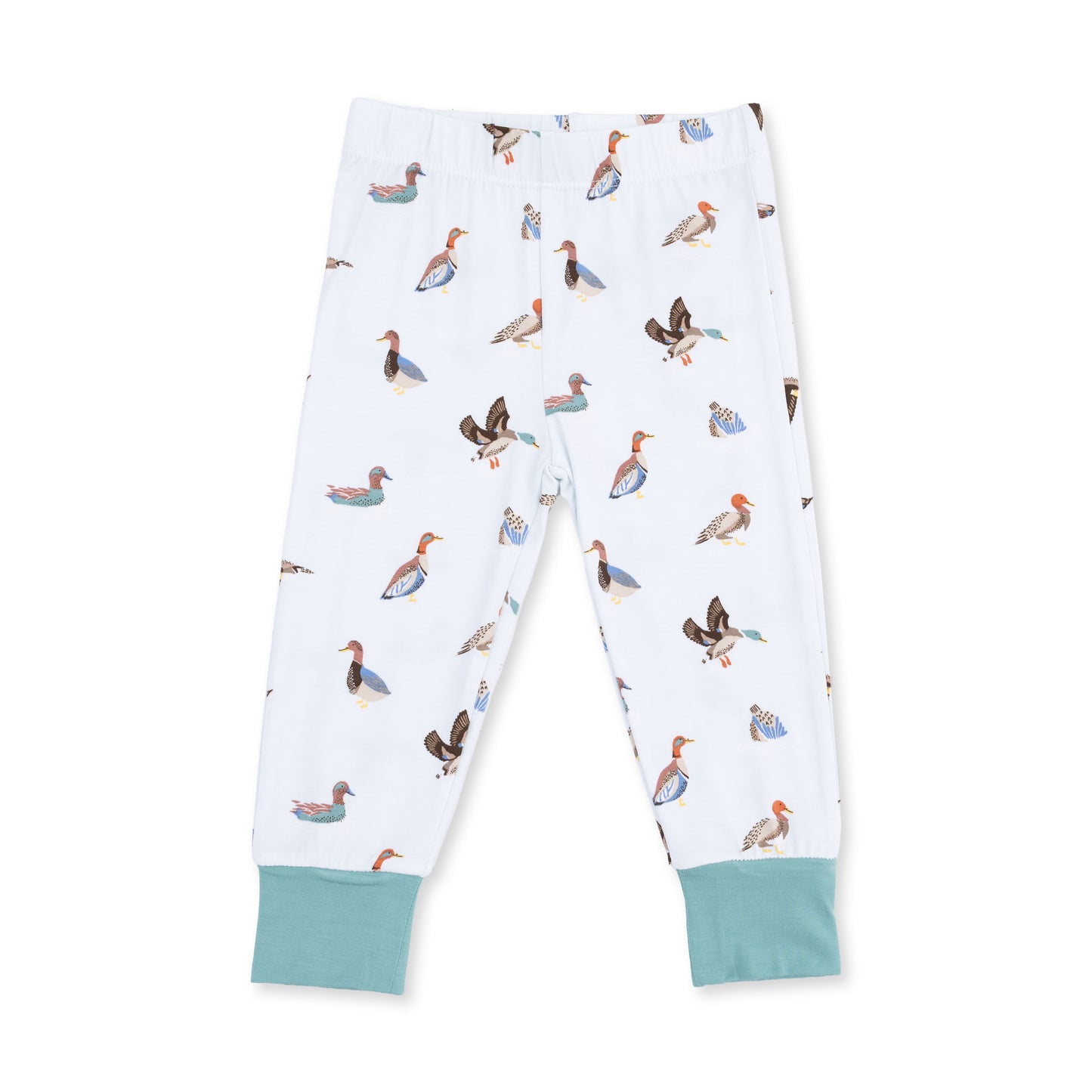 Short Sleeve Loungewear Set - American Ducks