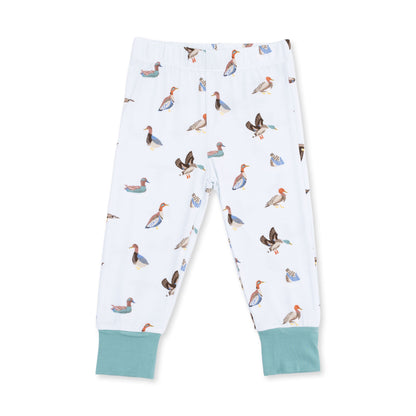 Short Sleeve Loungewear Set - American Ducks