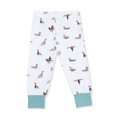 Short Sleeve Loungewear Set - American Ducks