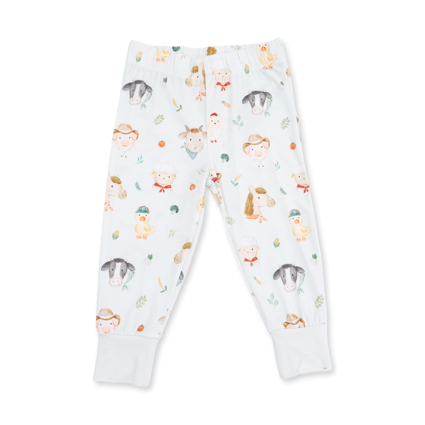 Short Sleeve Loungewear Set - Baby Farm Faces