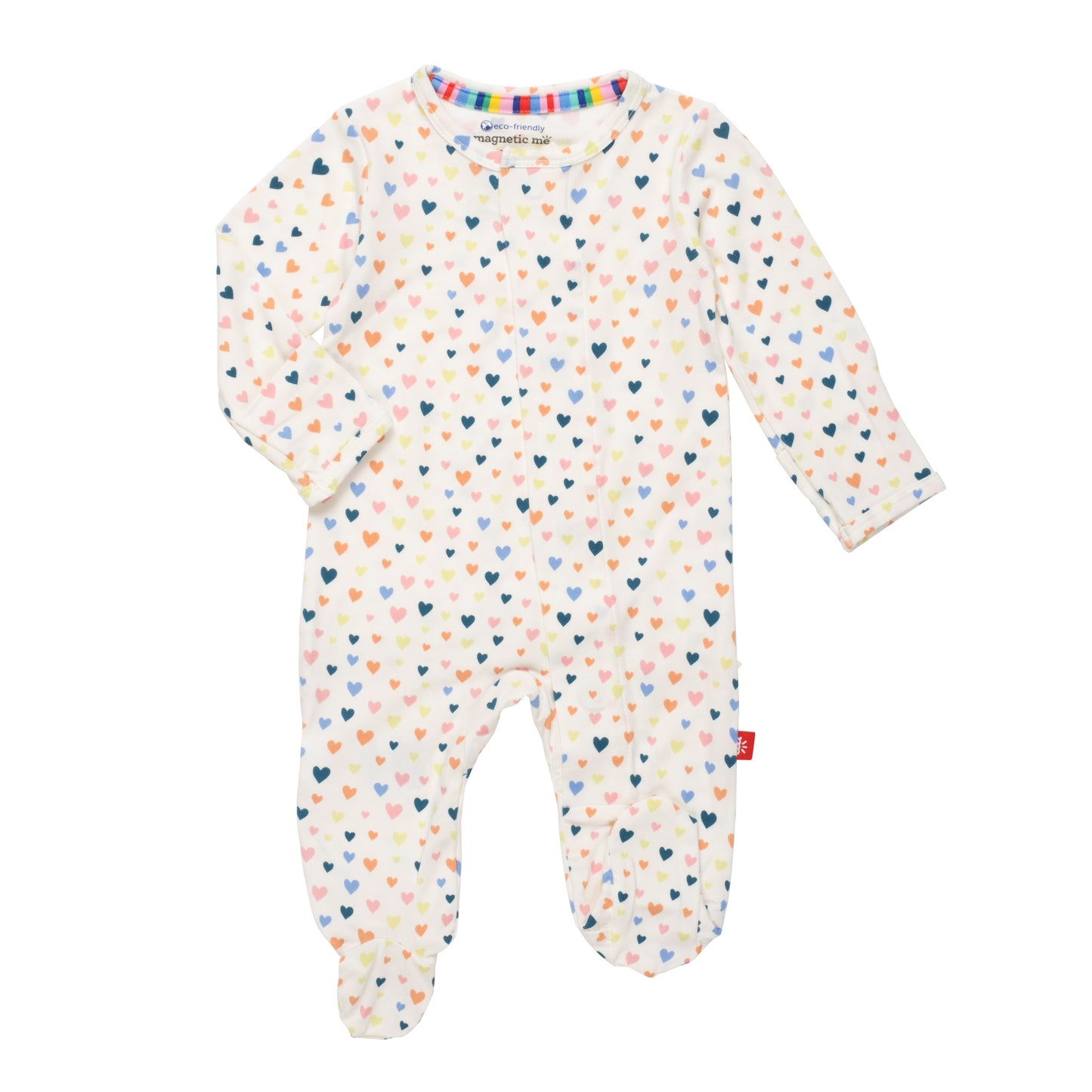 Modal Footie W/ruffle - Love At Furst Site