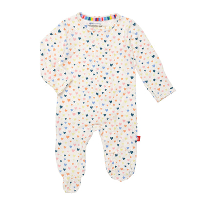 Modal Footie W/ruffle - Love At Furst Site