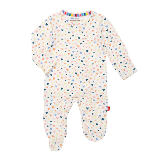 Modal Footie W/ruffle - Love At Furst Site