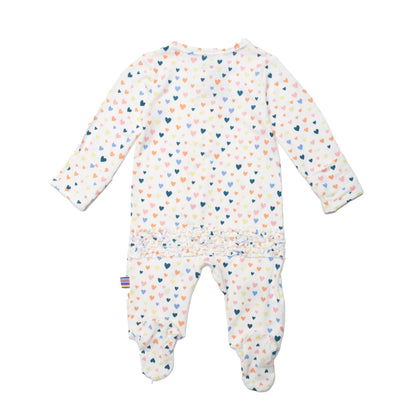 Modal Footie W/ruffle - Love At Furst Site