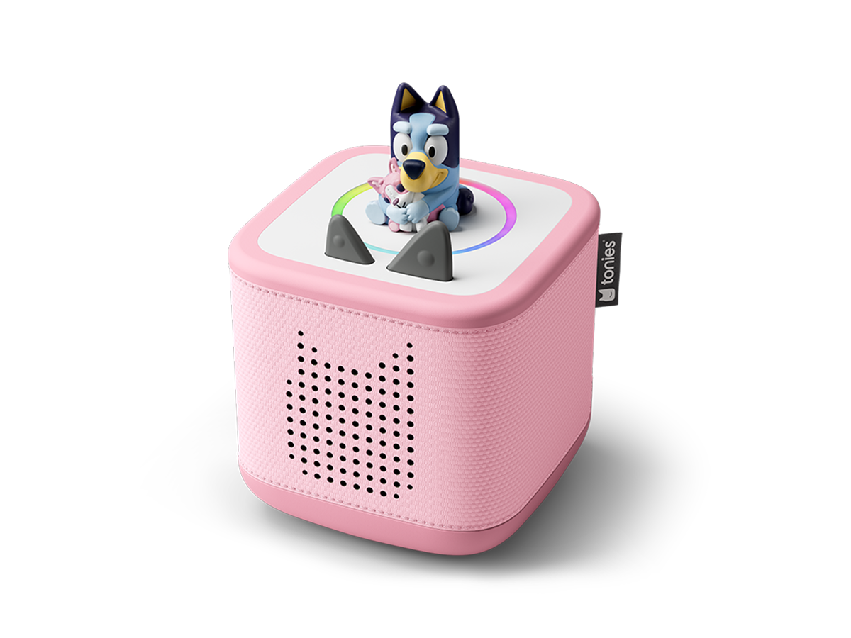 Bluey Toniebox 2 Starter Set - Cloud Pink