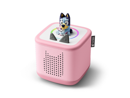 Bluey Toniebox 2 Starter Set - Cloud Pink