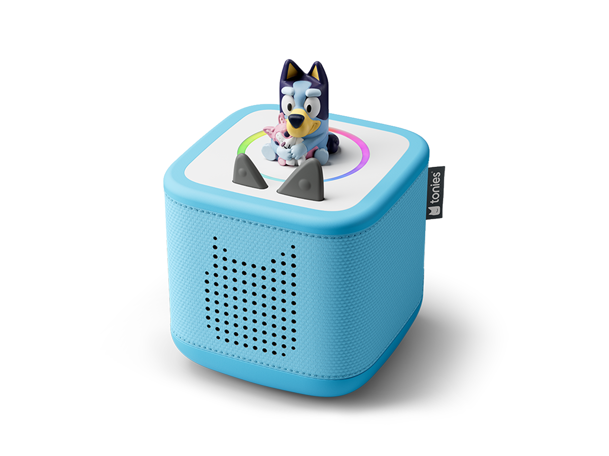 Bluey Toniebox 2 Starter Set - Sky Blue