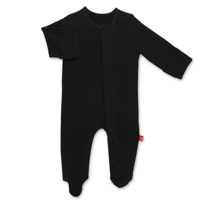 Modal Footie - Onyx Jet Black