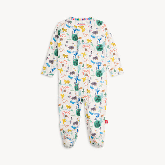 Magnetic Me Modal Footie - Wooly Big Deal
