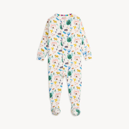Magnetic Me Modal Footie - Wooly Big Deal