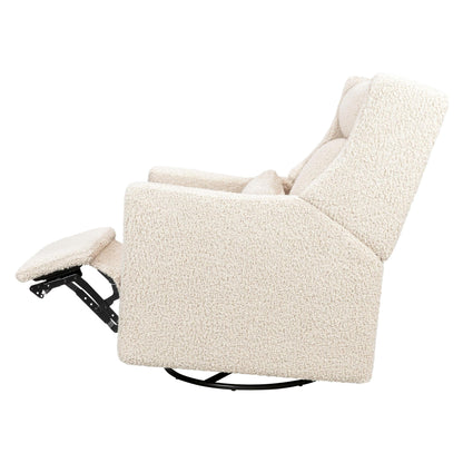 Babyletto Kiwi Plus Power Recliner and Swivel Glider with Power Adjustable Headrest and USB Port