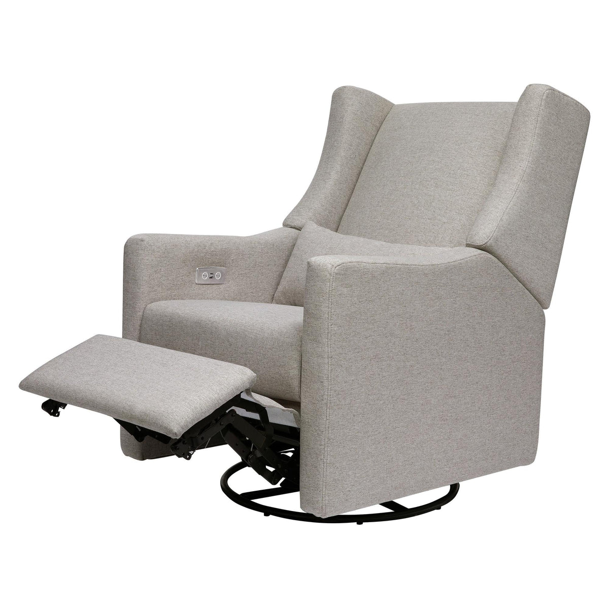 Babyletto Kiwi Electronic Recliner and Swivel Glider with USB port
