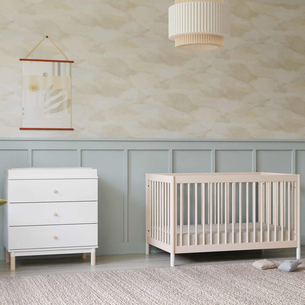Babyletto Gelato 4-in-1 Convertible Crib with Toddler Bed Conversion Kit