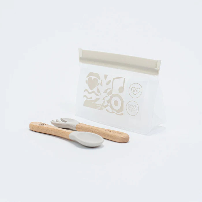 Spork & Spoon Set