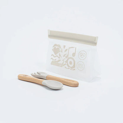 Spork & Spoon Set