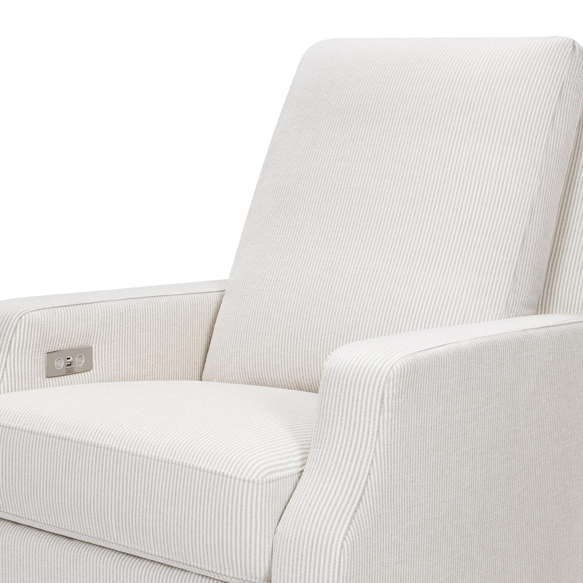 Namesake Crewe Electronic Recliner and Swivel Glider