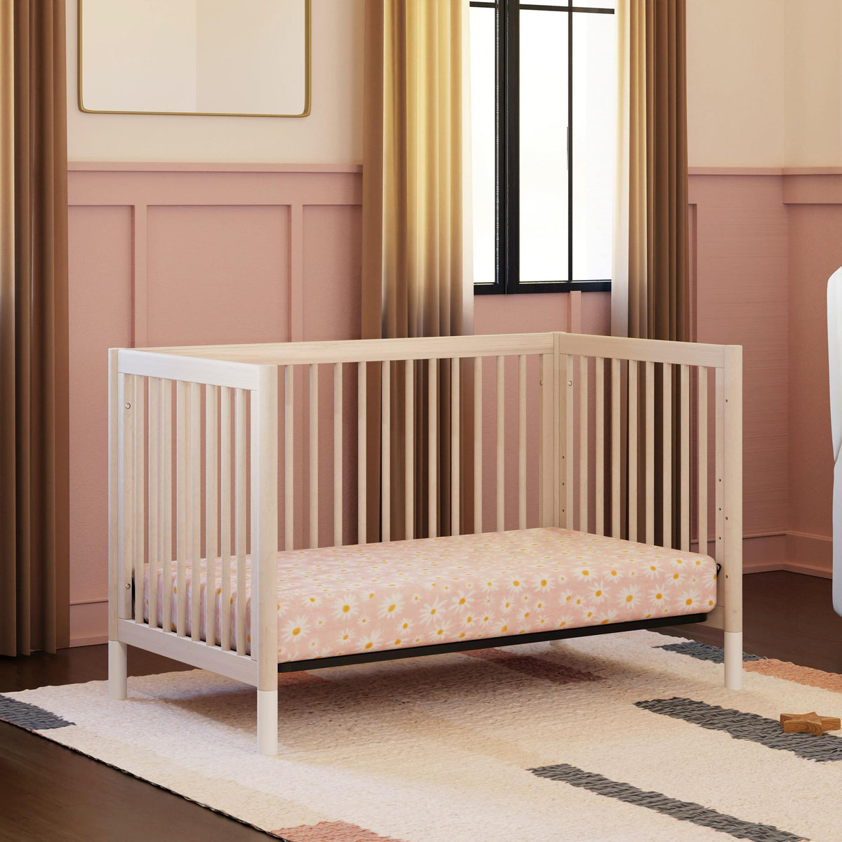 Babyletto Gelato 4-in-1 Convertible Crib with Toddler Bed Conversion Kit