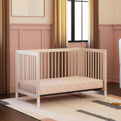 Babyletto Gelato 4-in-1 Convertible Crib with Toddler Bed Conversion Kit