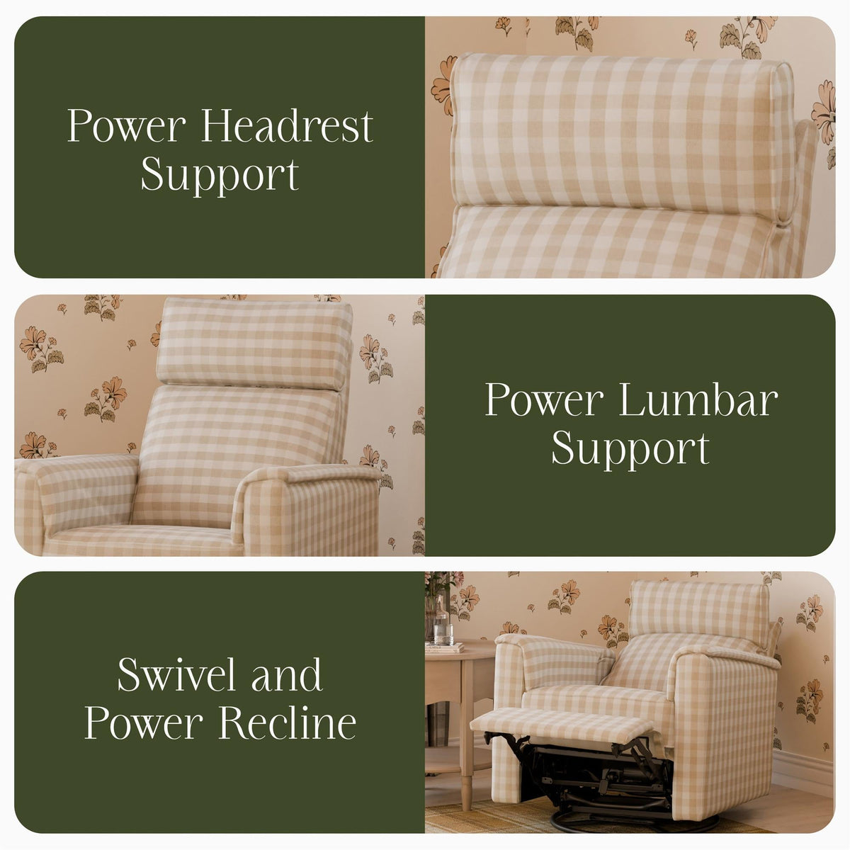 Namesake Willa Pro Power Recliner & Swivel Glider