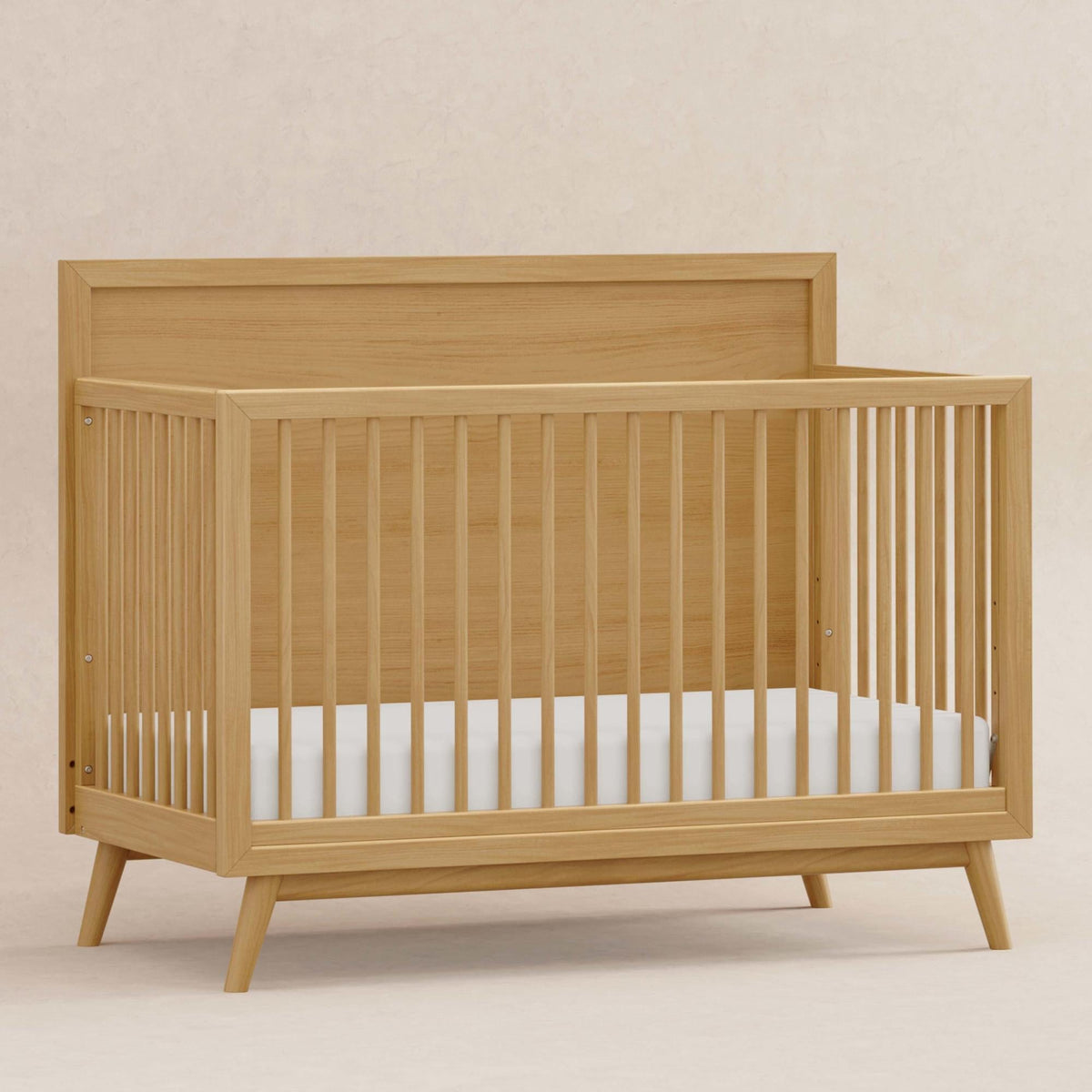Babyletto Palma 4-in-1 Convertible Crib with Toddler Bed Conversion Kit
