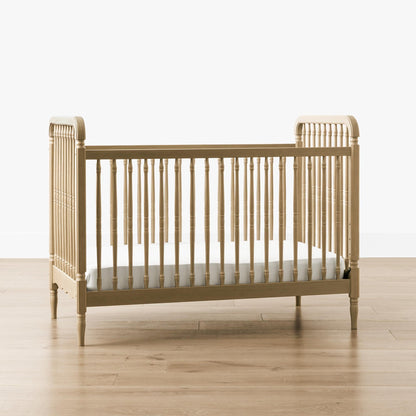 Namesake Liberty 3-in-1 Convertible Spindle Crib with Toddler Bed Conversion Kit