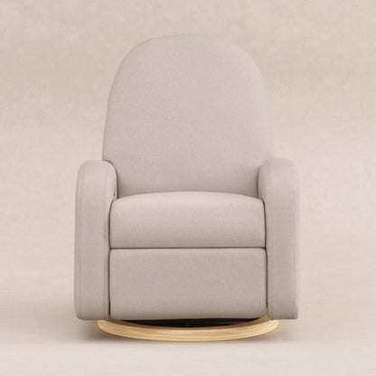 Babyletto Nami Electronic Recliner and Swivel Glider Recliner with USB port