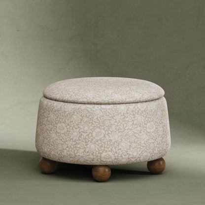 Morris & Co. x Namesake Tuffet Storage Ottoman