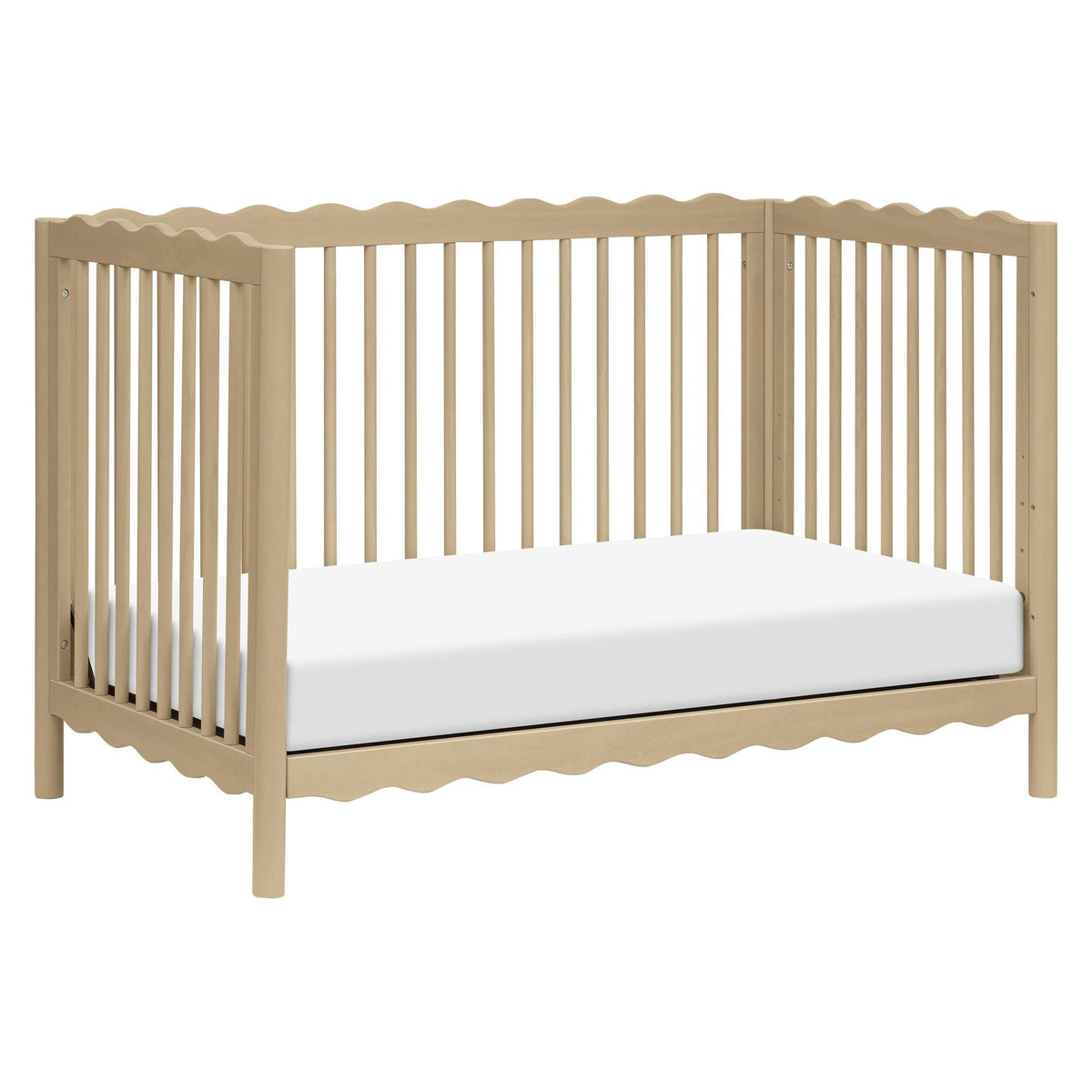 Babyletto Swell 4-in-1 Convertible Crib with Toddler Bed Conversion Kit