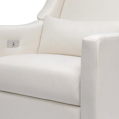 Babyletto Kiwi Electronic Recliner and Swivel Glider with USB port