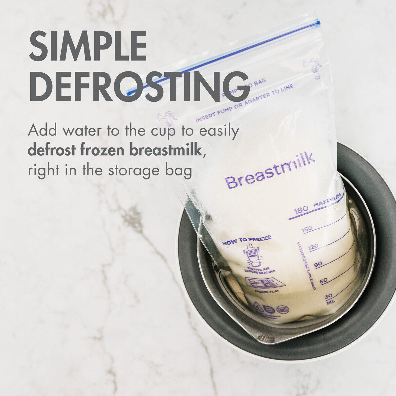 TEMPRO™ Direct Heat Milk Warmer