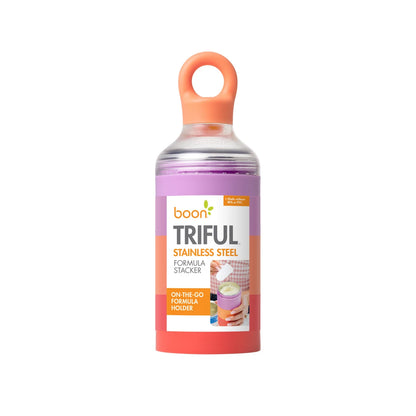 TRIFUL™ Stainless Steel Formula Stacker - Pink