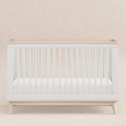 Babyletto Scoot 3-in-1 Convertible Crib with Toddler Bed Conversion Kit