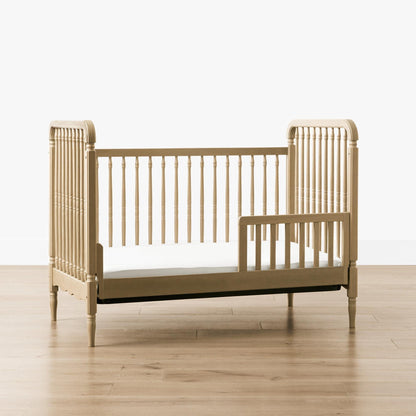 Namesake Liberty 3-in-1 Convertible Spindle Crib with Toddler Bed Conversion Kit