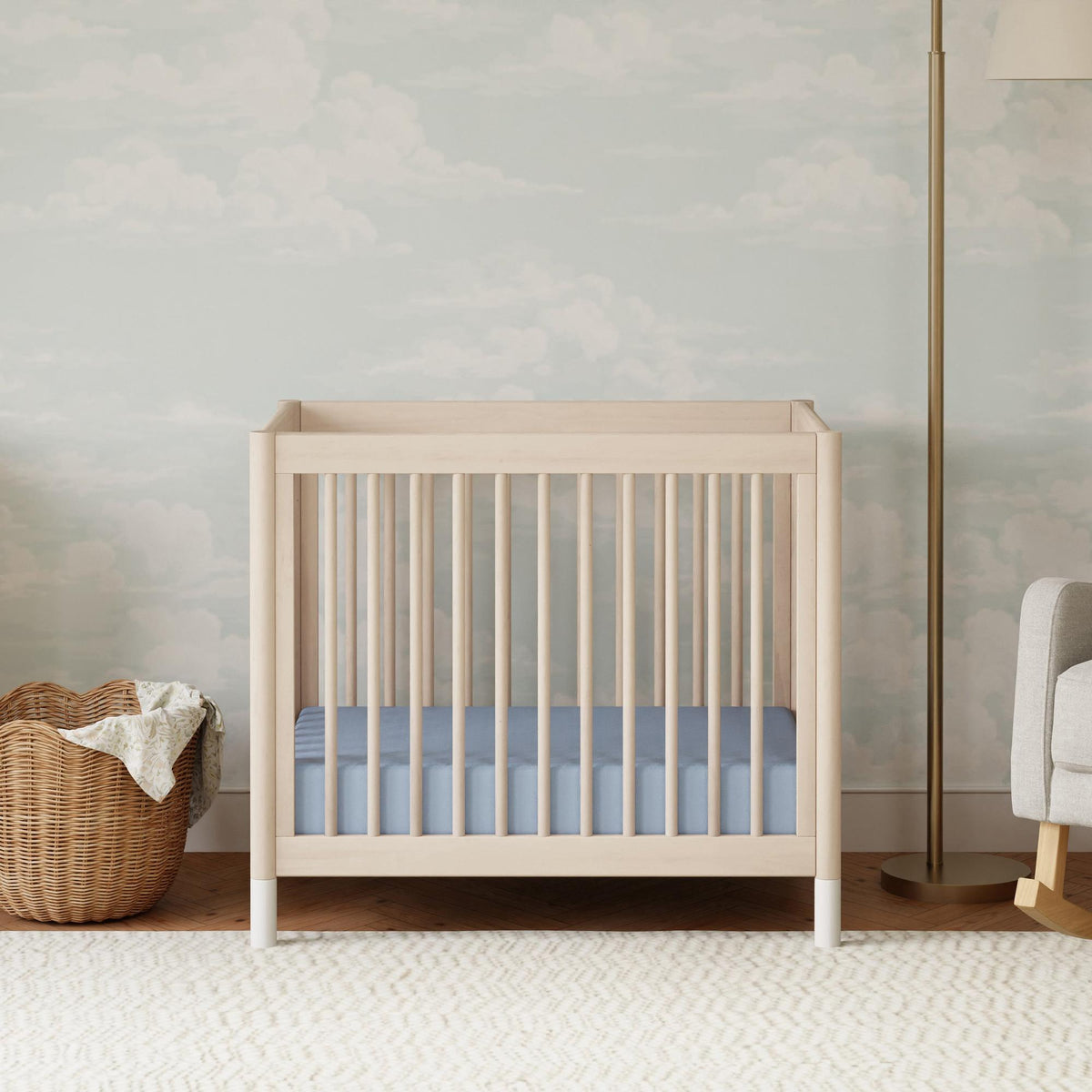 Babyletto Gelato 4-in-1 Convertible Mini Crib