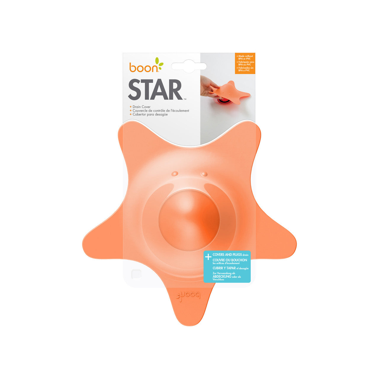 Star™ Bathtub Drain COver
