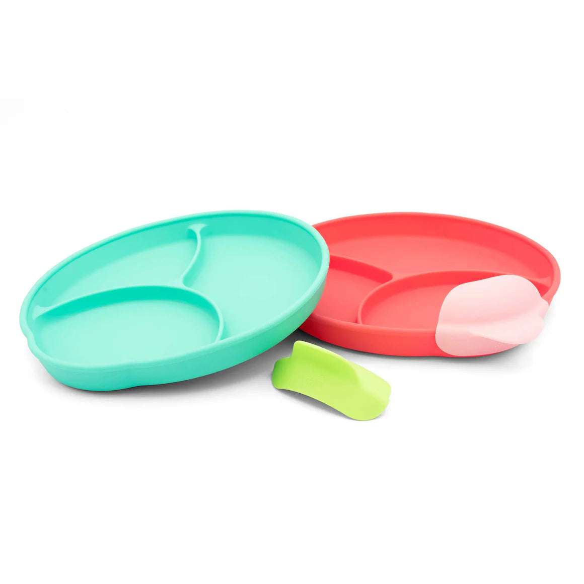 Easy Scoop & Hold Plate Set